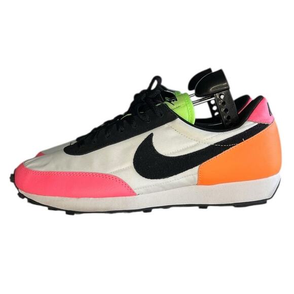 Nike Shoes - Womens Nike Daybreak DJ5996-100 Leather Sneaker Shoes Size 9 Orange Walking